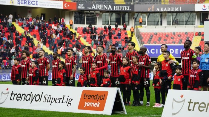 Gaziantep FK için sancılı süreç! 8 maçtır kazanamıyor